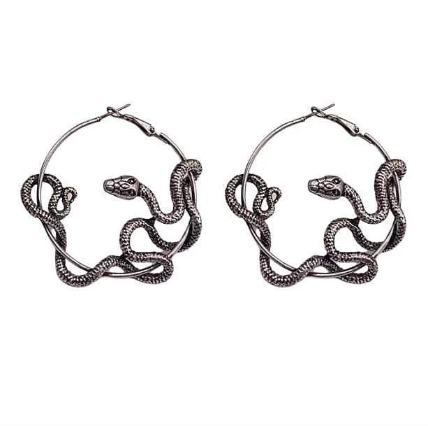 Grunge Snake Earrings — view 2 Grunge Snake Earrings — view 2