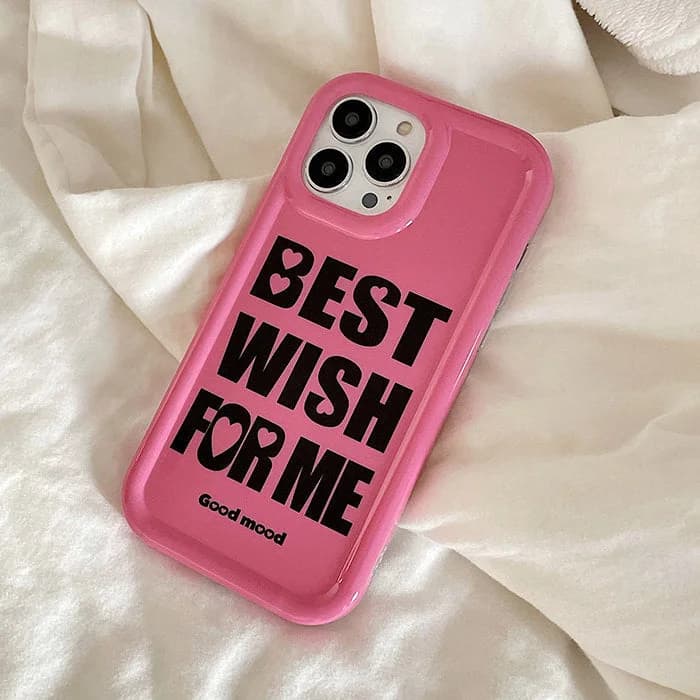 Best Wish iPhone Case — view 2 Best Wish iPhone Case — view 2