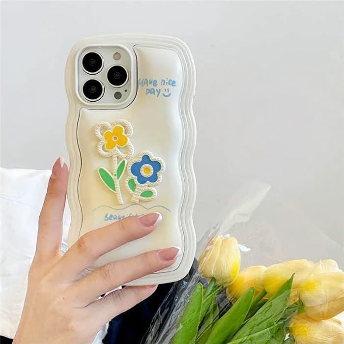 Daisy Flower iPhone Case — view 2 Daisy Flower iPhone Case — view 2