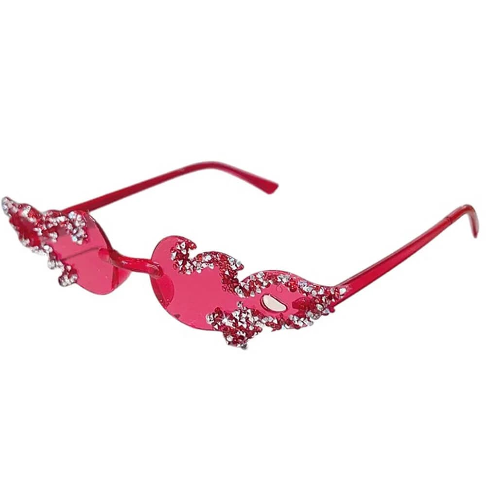 Sparkling Flame Sunglasses — view 1 Sparkling Flame Sunglasses — view 1