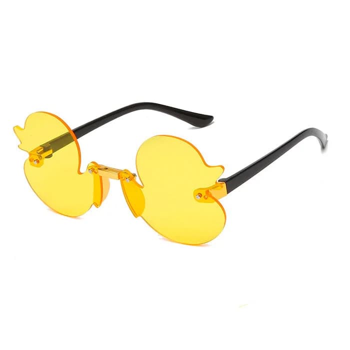 Duck Oversized Sunglasses — view 1 Duck Oversized Sunglasses — view 1
