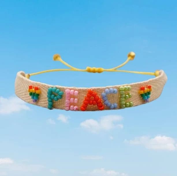 Peace Bracelet — view 1 Peace Bracelet — view 1