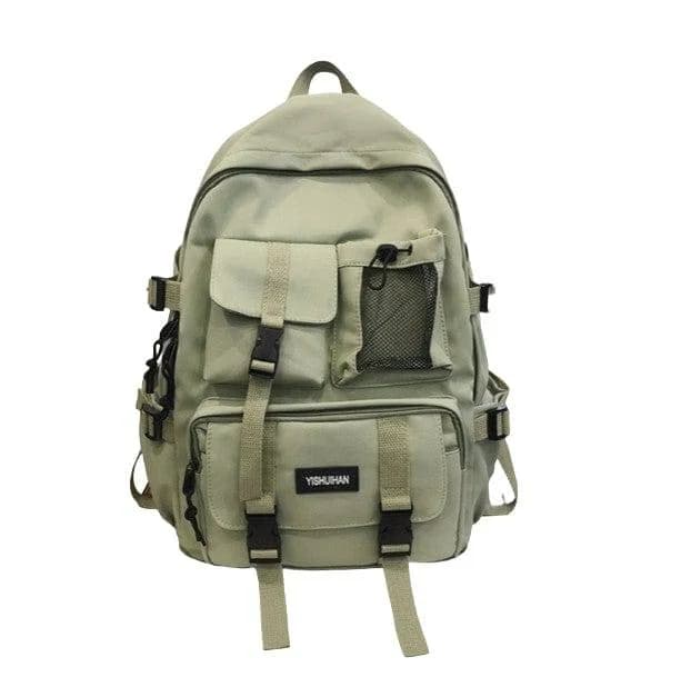 Basic Aesthetic Backpack — view 1 Basic Aesthetic Backpack — view 1
