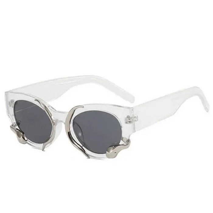 Y2K Snake Sunglasses — view 2 Y2K Snake Sunglasses — view 2
