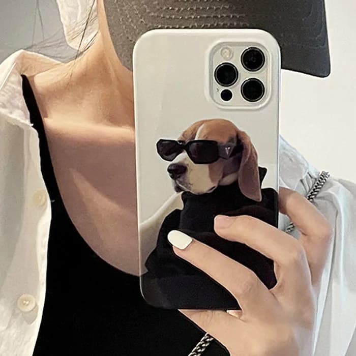 Dog iPhone Case — view 2 Dog iPhone Case — view 2