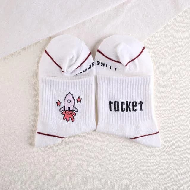 Rocket Socks — view 1 Rocket Socks — view 1