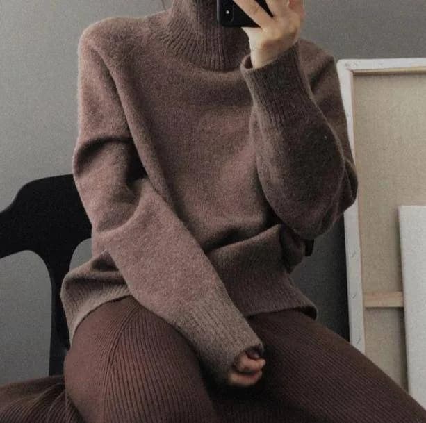 Dark Academia Turtleneck — view 1 Dark Academia Turtleneck — view 1