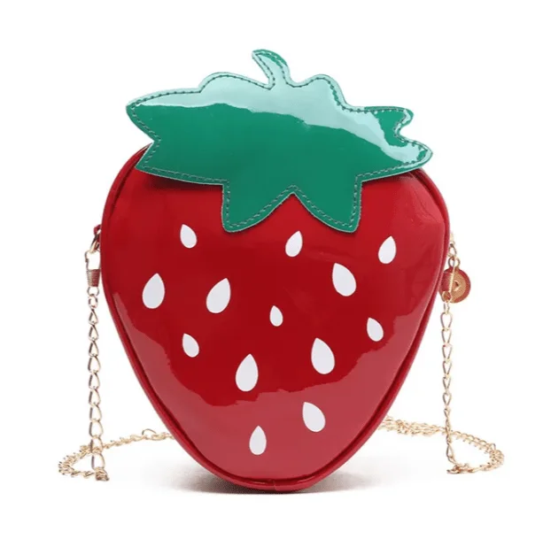 Strawberry Handbag — view 1 Strawberry Handbag — view 1