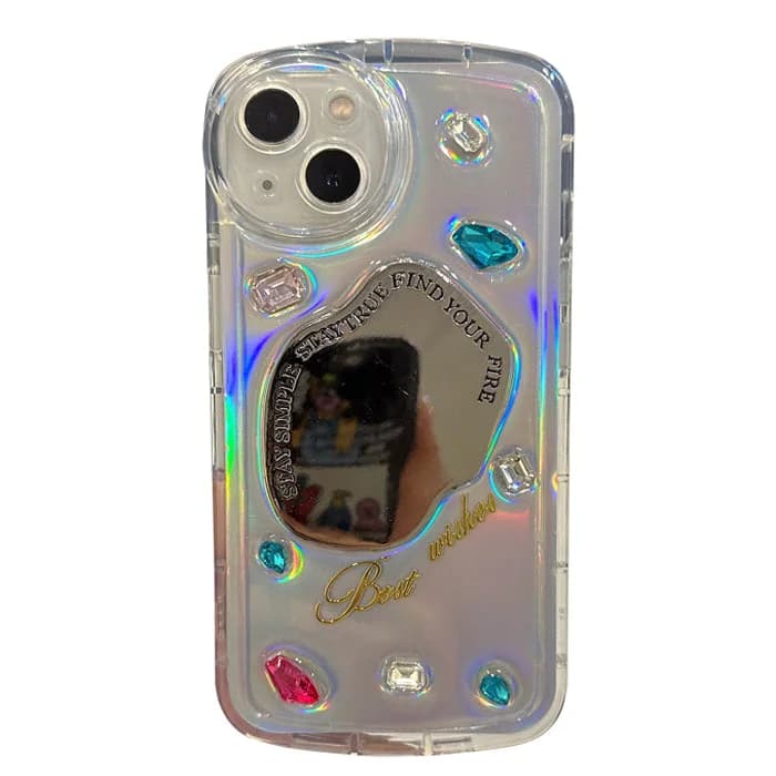 Best Wishes iPhone Case — view 2 Best Wishes iPhone Case — view 2