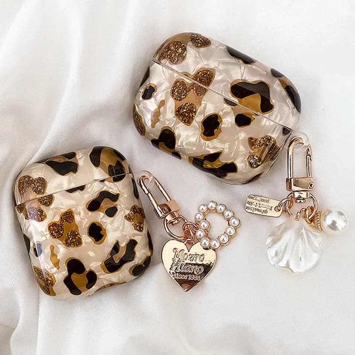 Leopard Pattern AirPods Case — view 2 Leopard Pattern AirPods Case — view 2