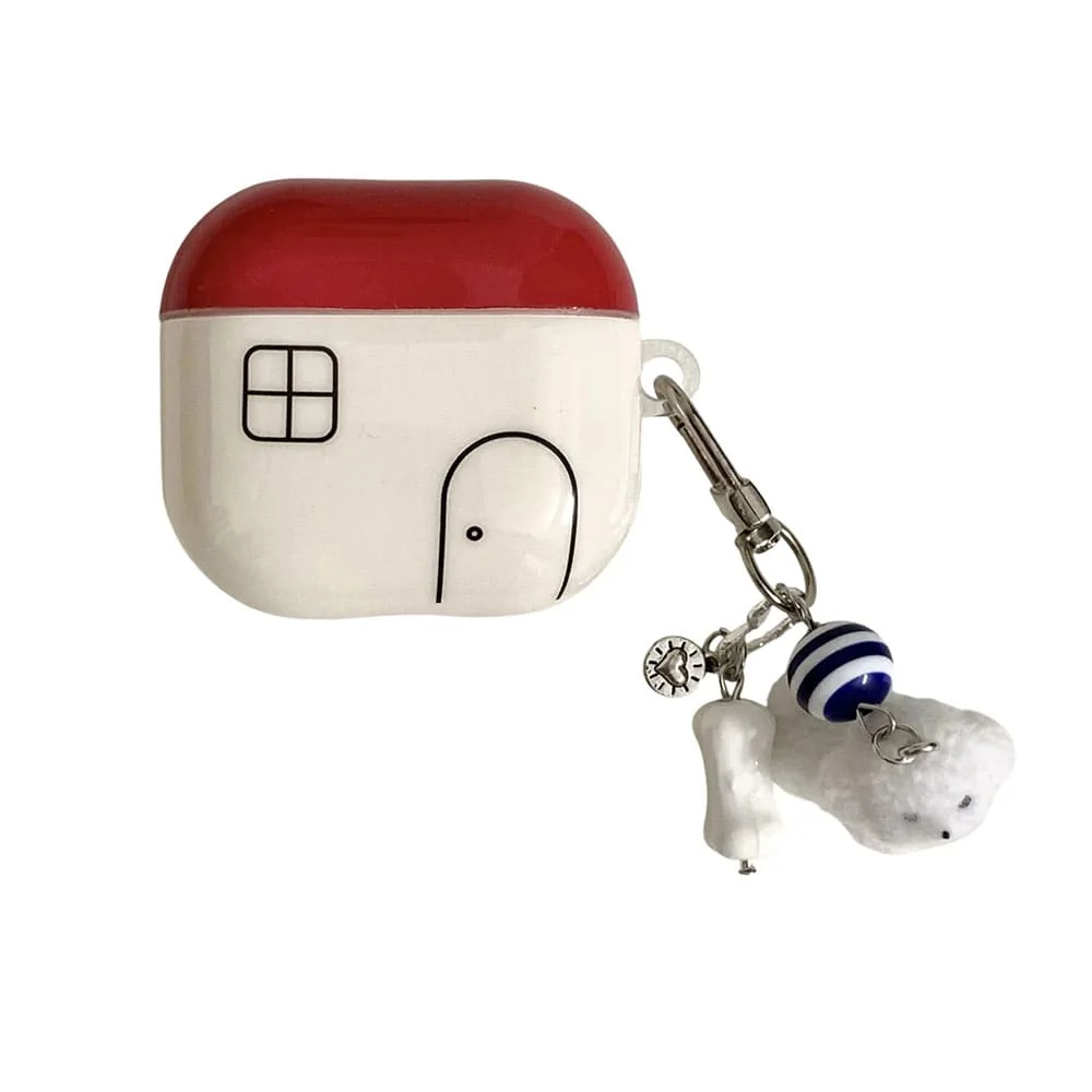 Minimalist House AirPods Case — view 2 Minimalist House AirPods Case — view 2