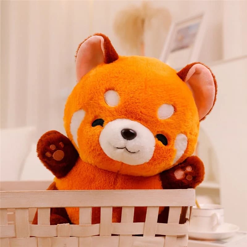 Sweet Kawaii Red Panda Plush — view 2 Sweet Kawaii Red Panda Plush — view 2