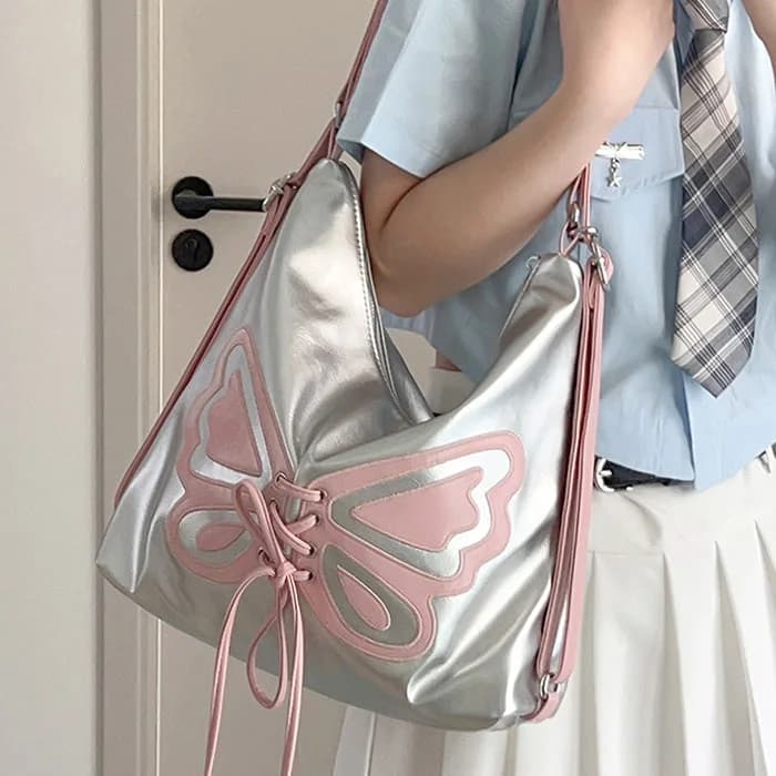 Butterfly Aesthetic Handbag — view 2 Butterfly Aesthetic Handbag — view 2