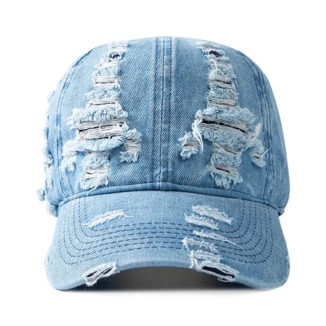 Denim Babe Cap — view 1 Denim Babe Cap — view 1