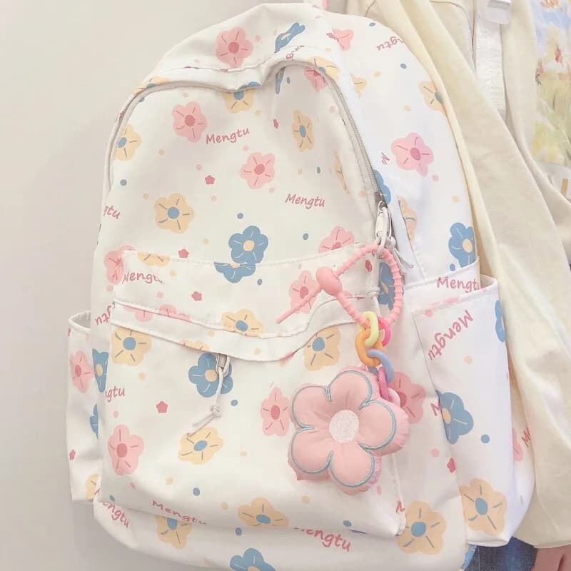 Floral Backpack — view 1 Floral Backpack — view 1