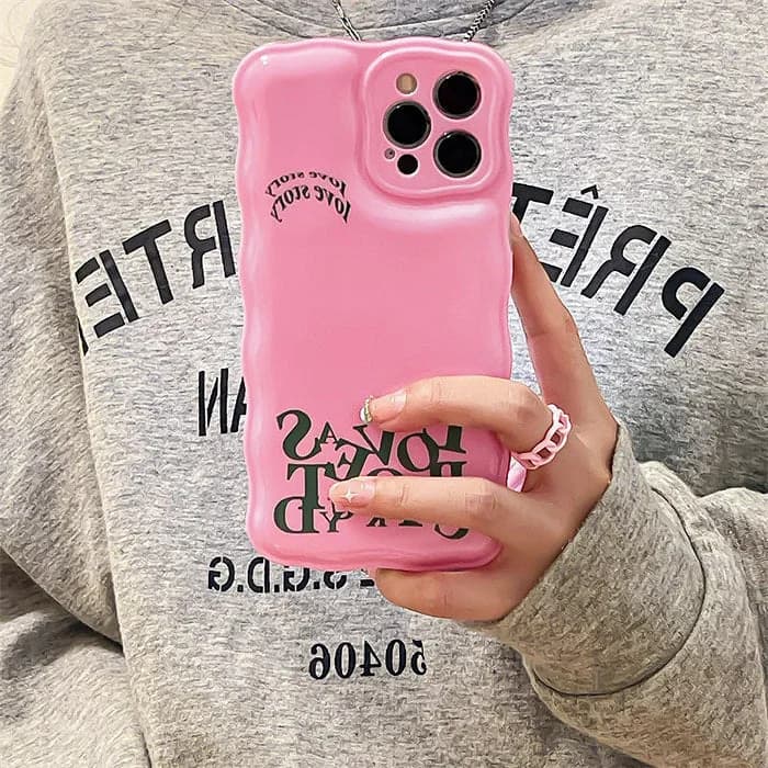 Love Story Heart iPhone Case — view 2 Love Story Heart iPhone Case — view 2