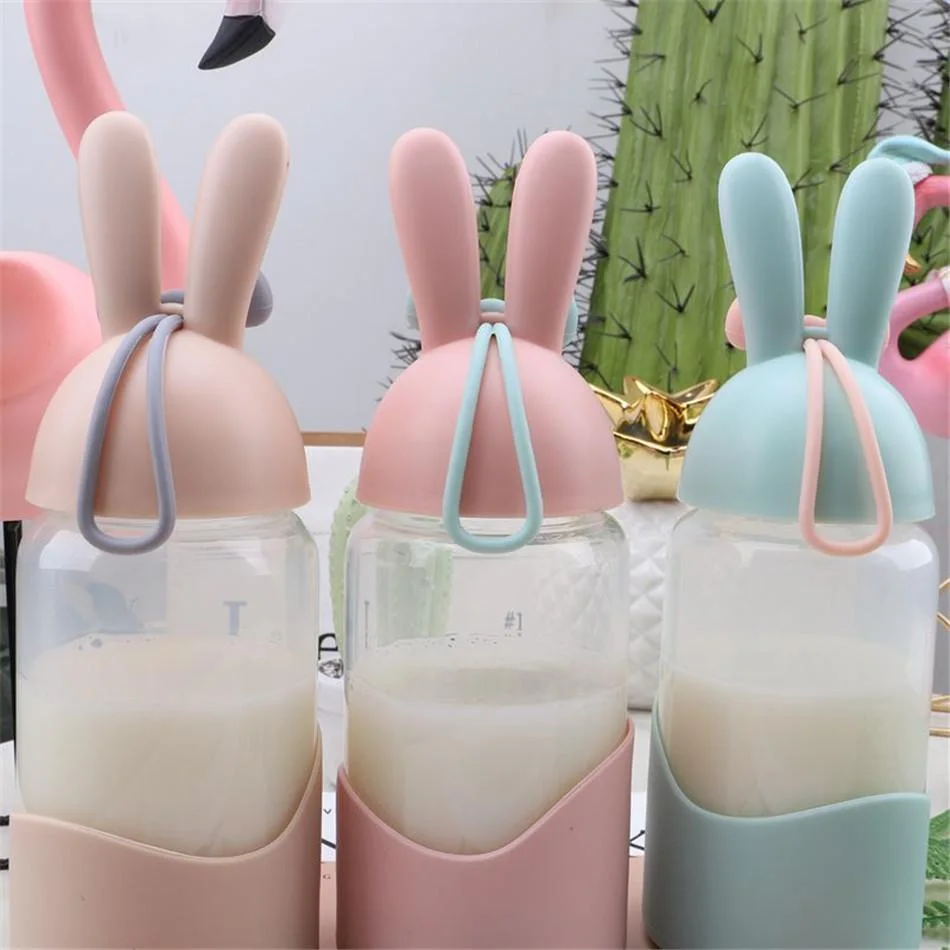 Kawaii Rabbit Ears Water Bottle — view 2 Kawaii Rabbit Ears Water Bottle — view 2
