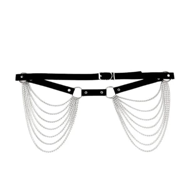Belt with Waist Chain — view 1 Belt with Waist Chain — view 1