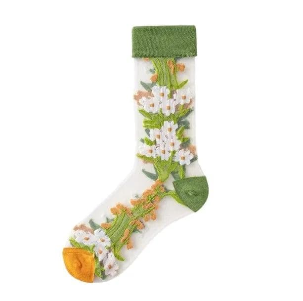 Aesthetic Girl Socks — view 2 Aesthetic Girl Socks — view 2