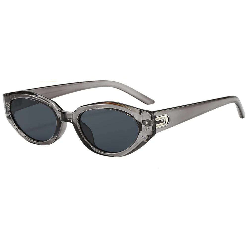 Dark Mirage Slim Cat Eye Sunglasses — view 1 Dark Mirage Slim Cat Eye Sunglasses — view 1