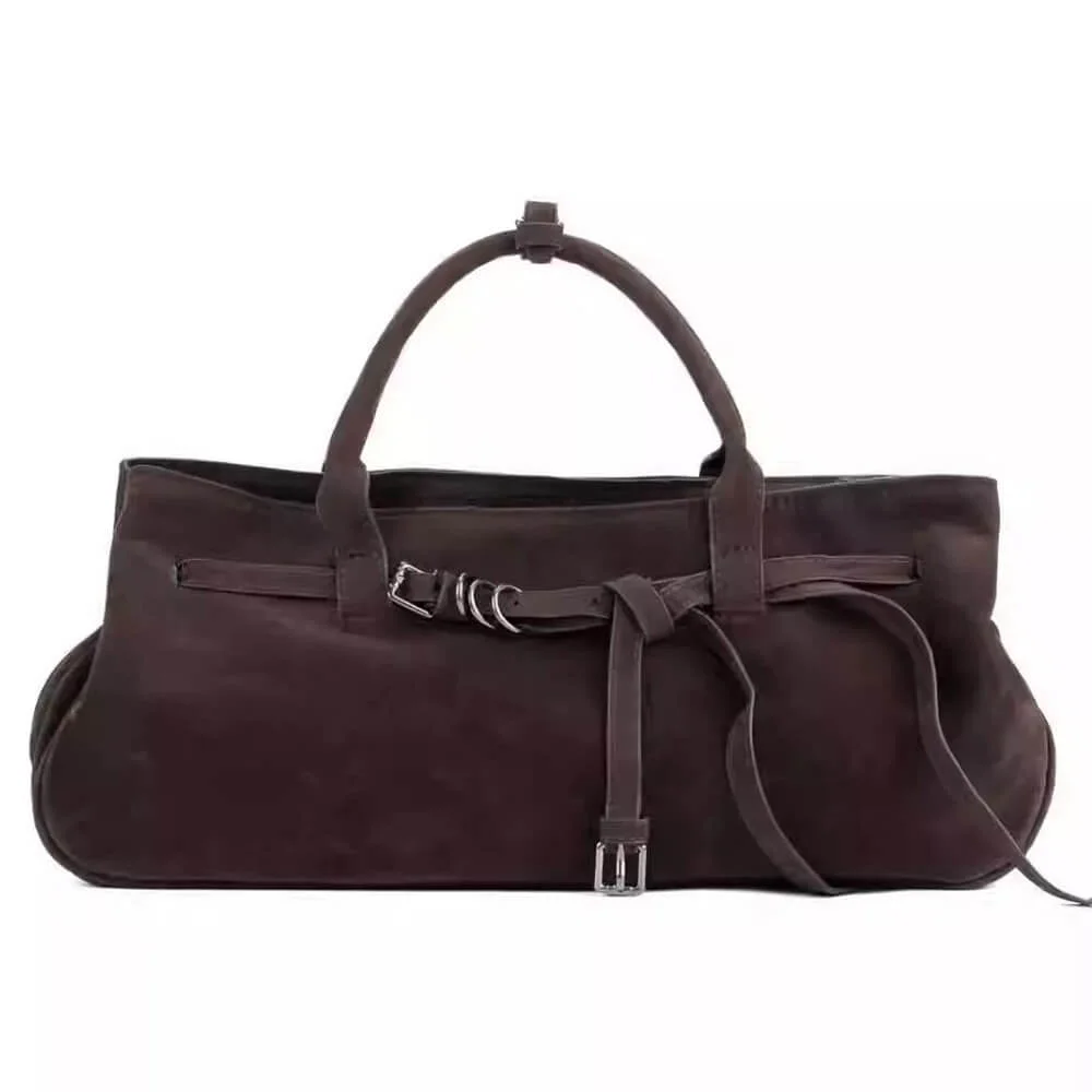 Avenue Montaigne Structured Belted Tote Bag — view 3 Avenue Montaigne Structured Belted Tote Bag — view 3