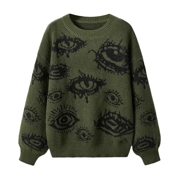 Open Eye Sweater — view 1 Open Eye Sweater — view 1