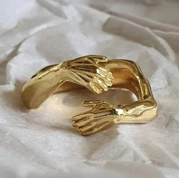 Loving Hug Ring — view 1 Loving Hug Ring — view 1