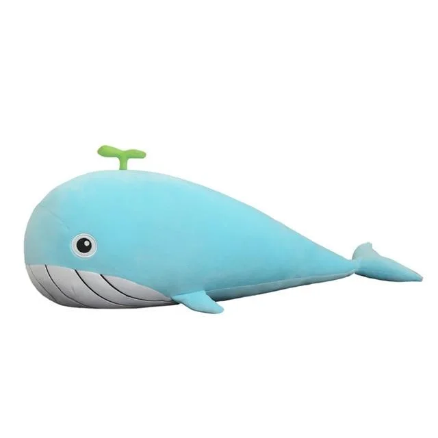 Giant Whale Plush — view 2 Giant Whale Plush — view 2