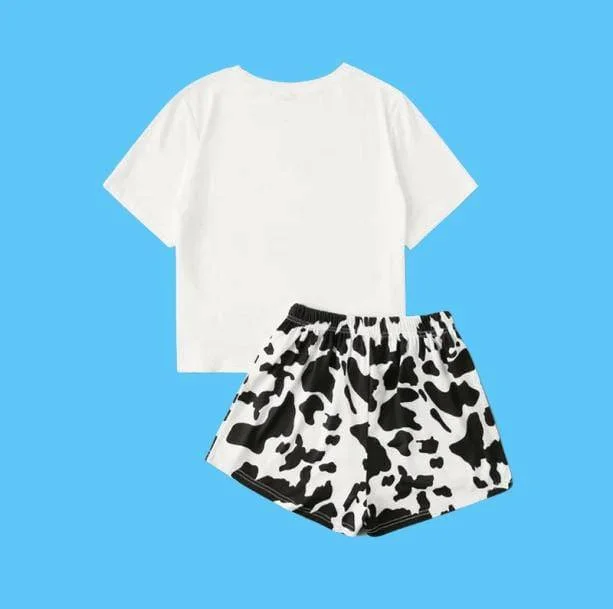 Cow's Milk Pajama — view 2 Cow's Milk Pajama — view 2