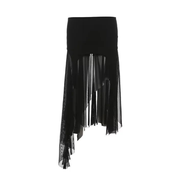 Main Character Ruffle Skirt — view 1 Main Character Ruffle Skirt — view 1
