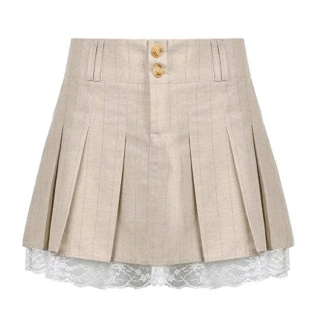 Love Story Mini Skirt — view 2 Love Story Mini Skirt — view 2