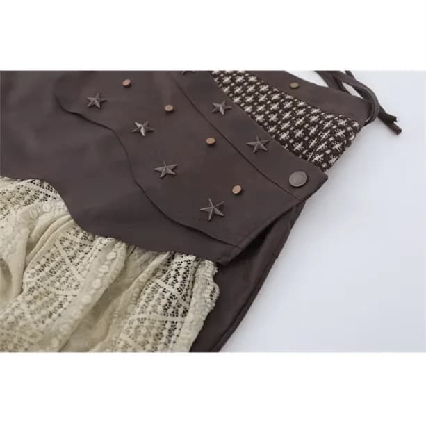 Forest Fairy Mini Skirt — view 3 Forest Fairy Mini Skirt — view 3