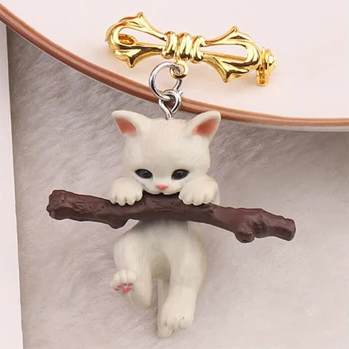 Kitty Brooch — view 2 Kitty Brooch — view 2