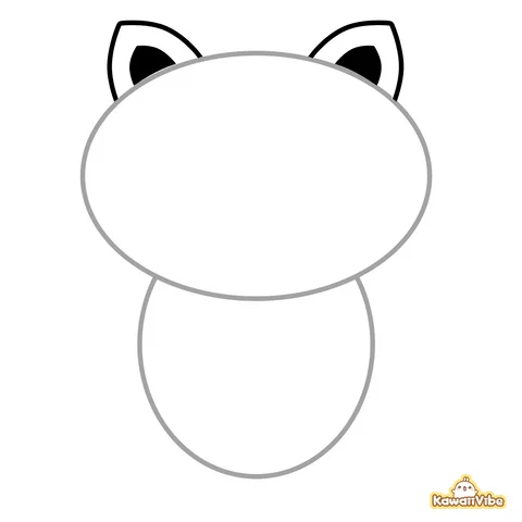 Reference image for How to Draw a Kawaii Cat: A Simple Step-by-Step Guide Reference image for How to Draw a Kawaii Cat: A Simple Step-by-Step Guide