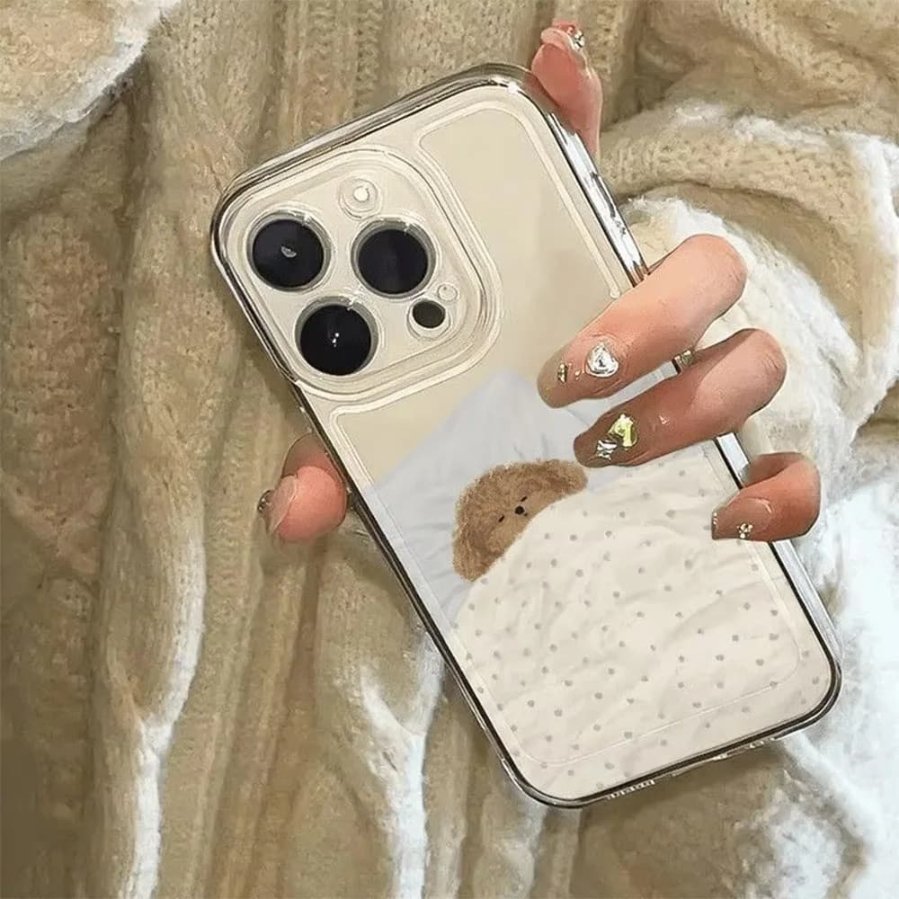 Sleeping Puppy iPhone Case — view 2 Sleeping Puppy iPhone Case — view 2
