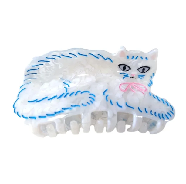 Sassy Cat Hair Clip — view 1 Sassy Cat Hair Clip — view 1