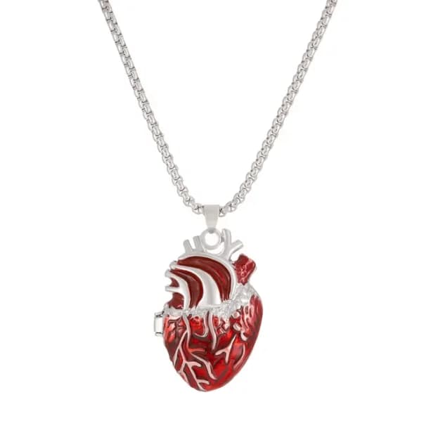 Beating Heart Necklace — view 1 Beating Heart Necklace — view 1