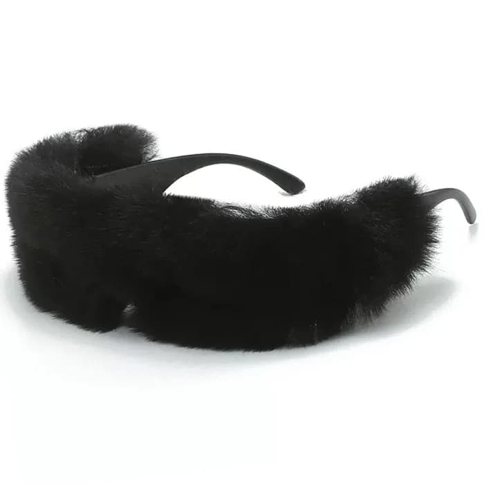 Y2K Furry Sunglasses — view 2 Y2K Furry Sunglasses — view 2