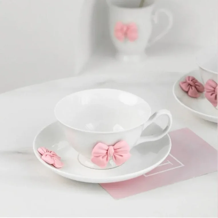 Coquette Tea Party Coffee Cups and Mugs — view 2 Coquette Tea Party Coffee Cups and Mugs — view 2