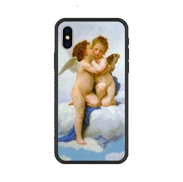 Angelic Vibes IPhone Case — view 1 Angelic Vibes IPhone Case — view 1