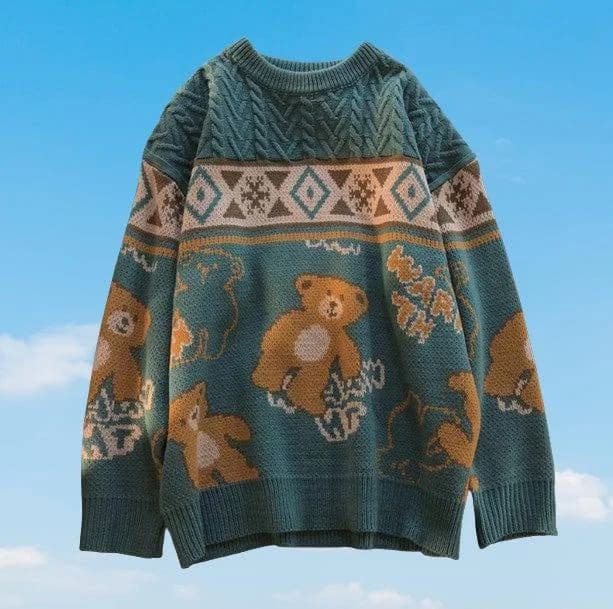 Teddy Bear Sweater — view 2 Teddy Bear Sweater — view 2