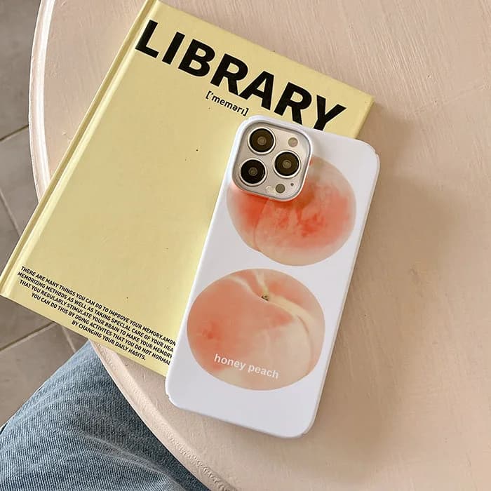 Honey Peach iPhone Case — view 2 Honey Peach iPhone Case — view 2