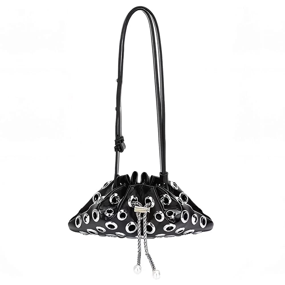 After Midnight Eyelet Shoulder Bag — view 2 After Midnight Eyelet Shoulder Bag — view 2