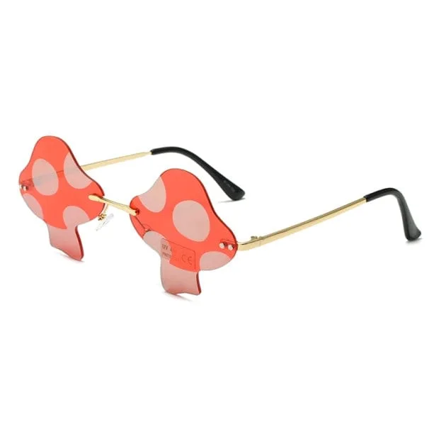 ndie Mushroom Sunglasses — view 2 ndie Mushroom Sunglasses — view 2