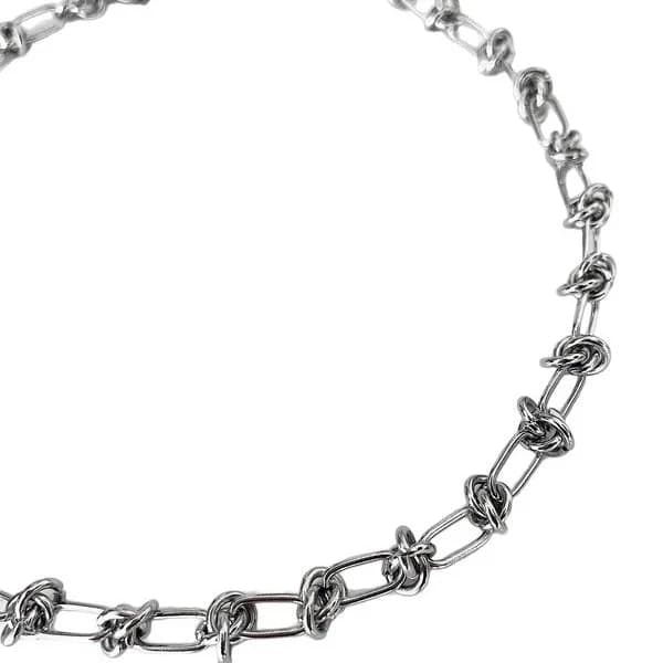 Grunge Aesthetic Wire Choker — view 3 Grunge Aesthetic Wire Choker — view 3