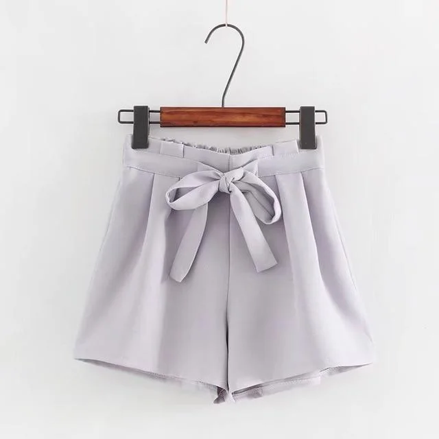 Bow Tie Kawaii Shorts — view 2 Bow Tie Kawaii Shorts — view 2