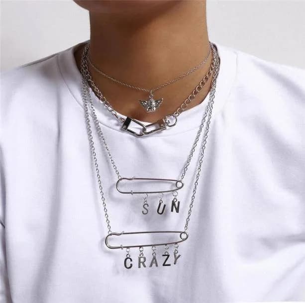 Crazy Grunge Necklaces — view 1 Crazy Grunge Necklaces — view 1