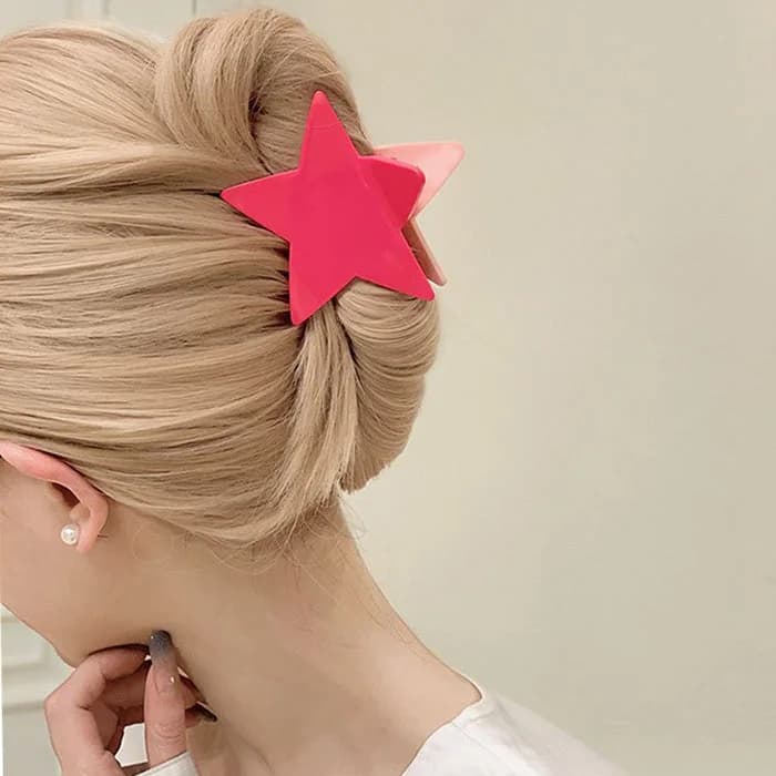 Shining Star Hair Claw — view 2 Shining Star Hair Claw — view 2