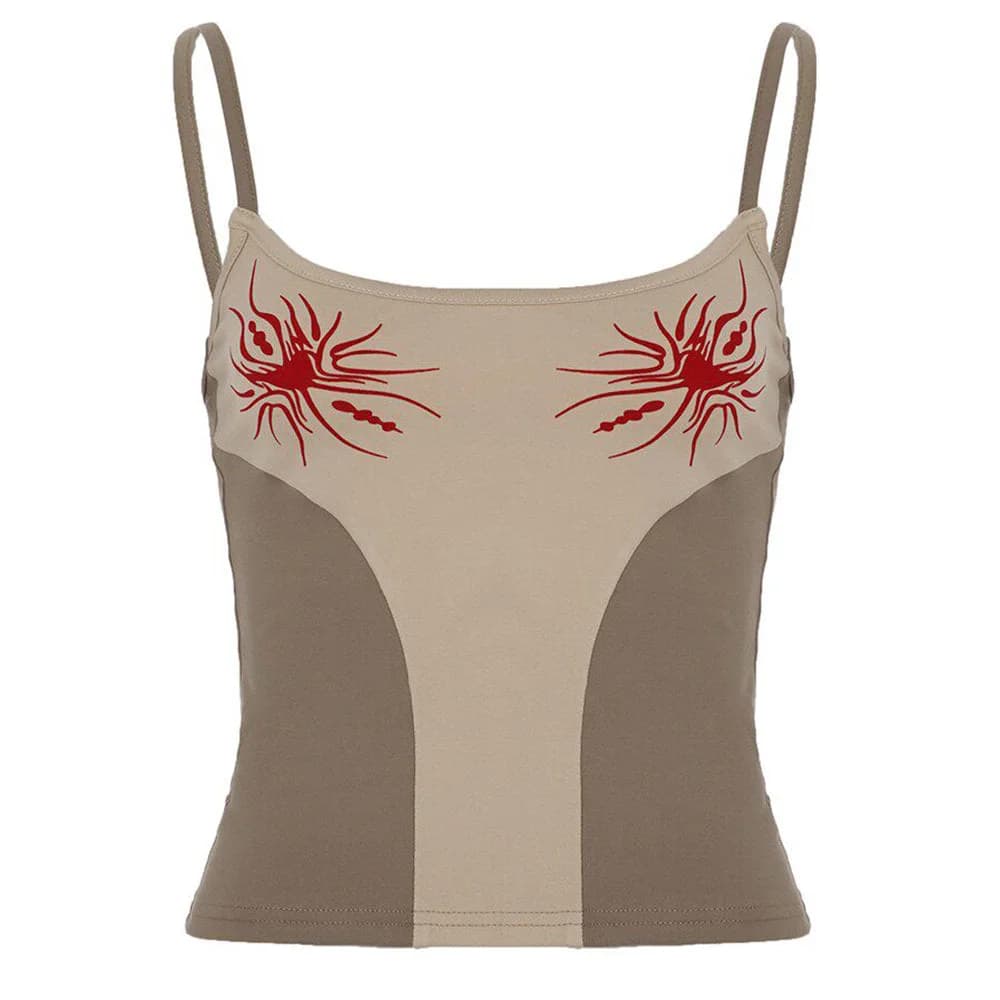Dark Celestial Sheer Tank Top — view 1 Dark Celestial Sheer Tank Top — view 1