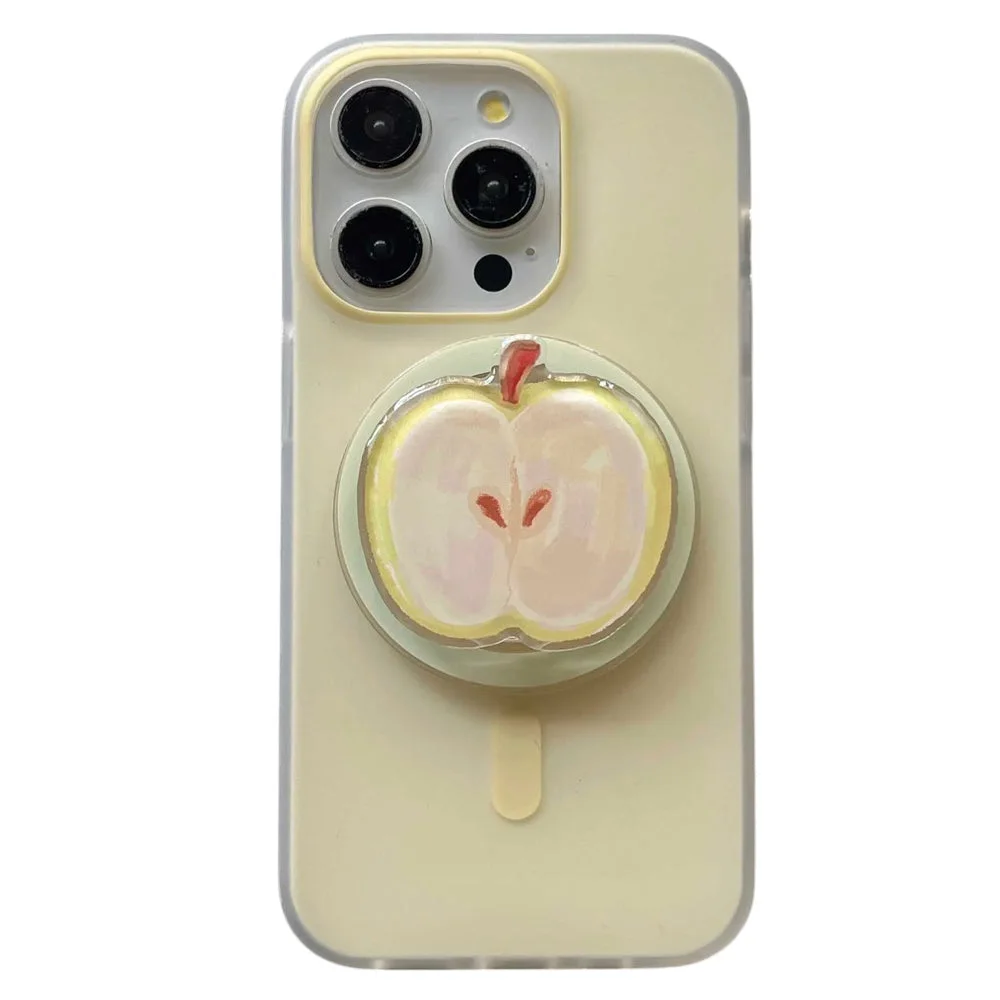 Green Apple Grip iPhone Case — view 1 Green Apple Grip iPhone Case — view 1